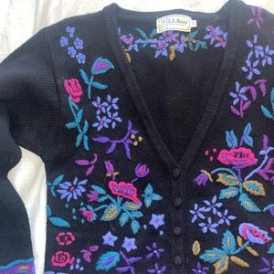 vintage LL Bean sweater